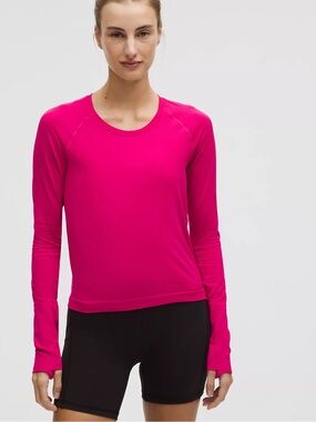 lululemon Swiftly Tech Long Sleeve Shirt 2.0
